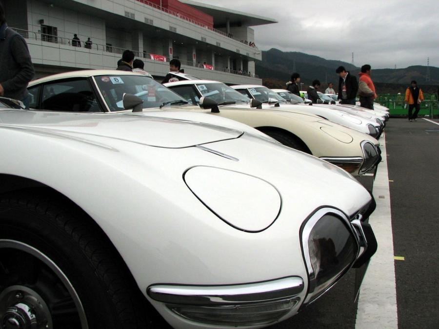  Toyota 2000GT 1967 года  (фото 7 из 27)